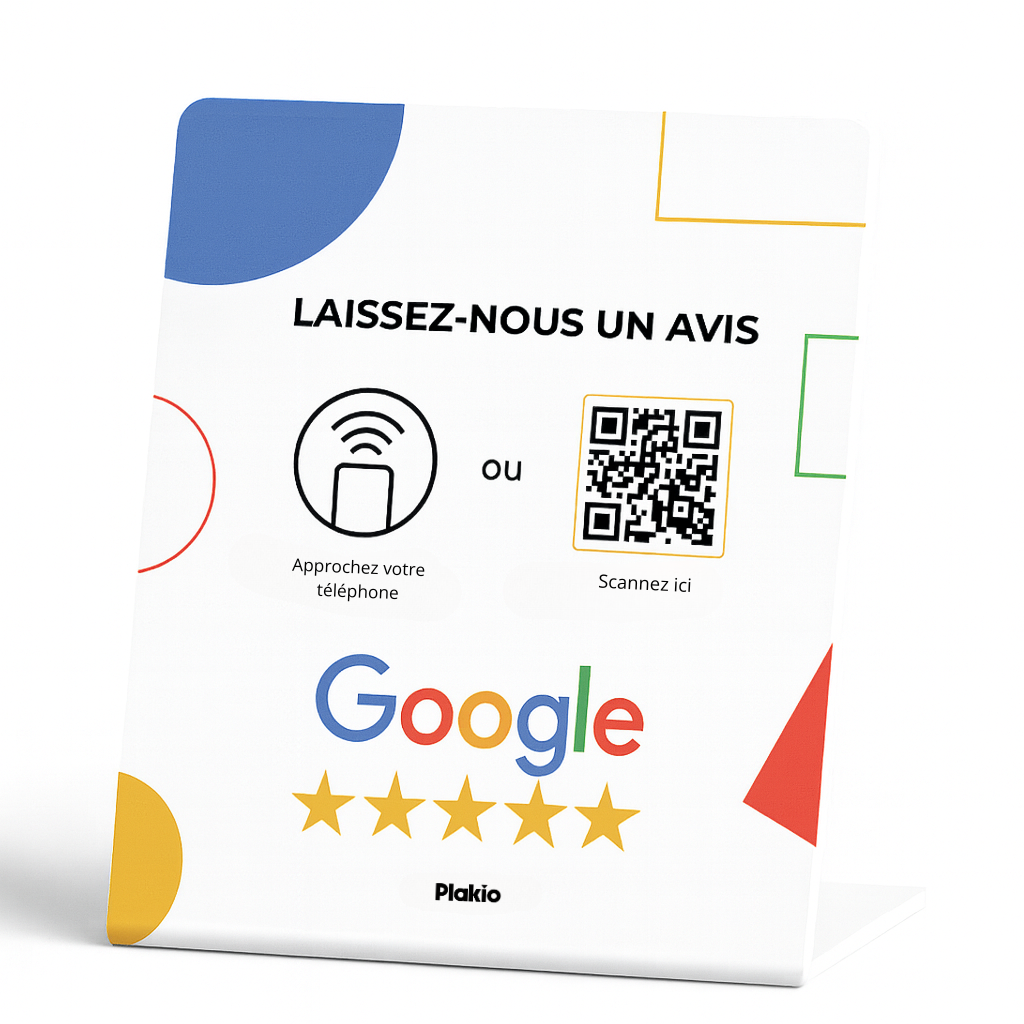 Stand d'avis Google